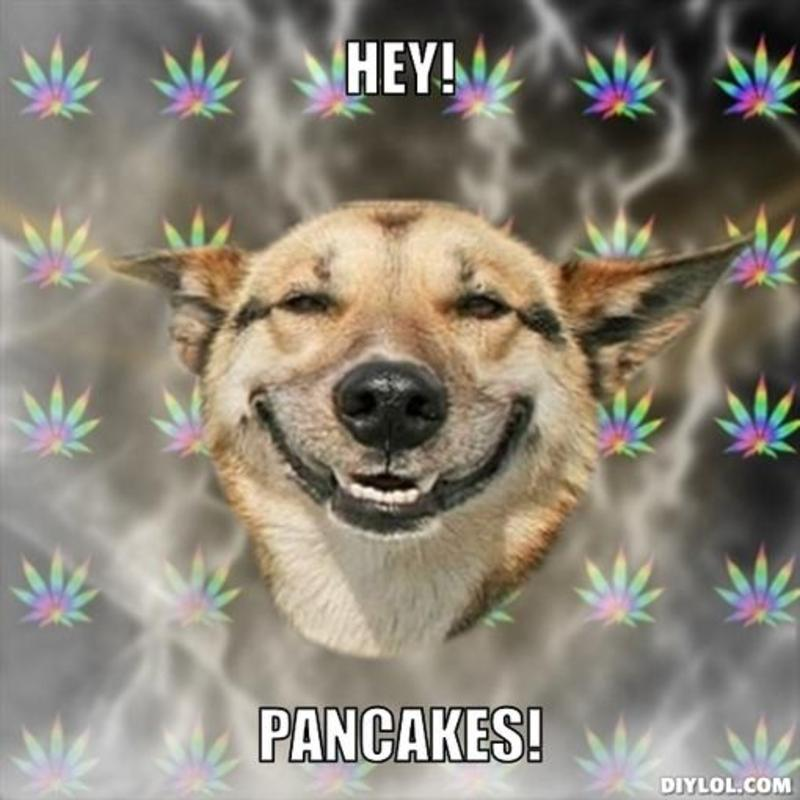Illustration for article titled Holy maple syrup! It's National Pancake Day!!